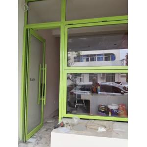 folding window aluminum balcony vertucal