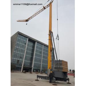 YT1720 Self Rising Tower Cranes mini self-erection grue a Tour 20m Boom 1T Load