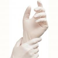 China Medical Sterile Disposable Protective Gloves 100 % Latex Safety For Surgical on sale