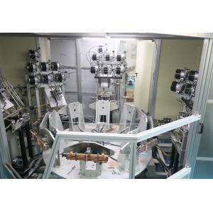 8 Stations Rotary Automatic Brazing Machine