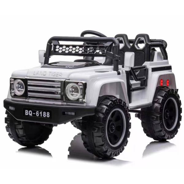 Remote Control 12v Off Road Electric Car for Kids PP Plastic Type Baby Ride On Toy Car
