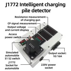 32A Maximum Power 240 V AC J1772 Type1 Tester For Energy Cars And Performance
