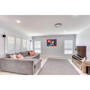 Fast Construction Prefab Steel House With Kitchen / Structural Steel Framing