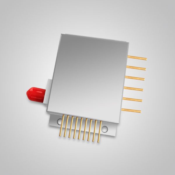Compact and Powerful 100mW Output Power Diode Laser Module in 12mm X 12mm X 40mm