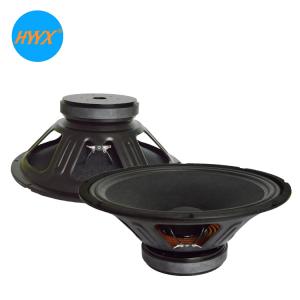 Light Paper Cone 4KHz 15" 8ohm PA Sound Equipment