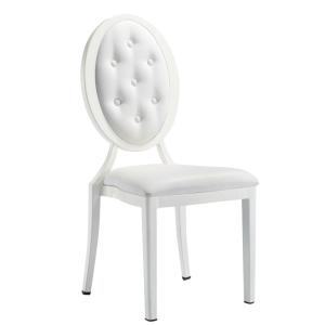 China Manufactures Promotion Cheap Modern Luxury White Dining Chair on sale