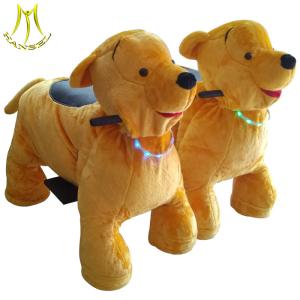 Hansel hot selling electric walking kids ride on plush bear for sale