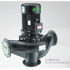 East Gw Type Vertical Pipeline Non-Blockage Sewage Pump