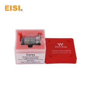 GTO52 Numbering Machine 7-Digit Backward Vertical Three Digit Dip