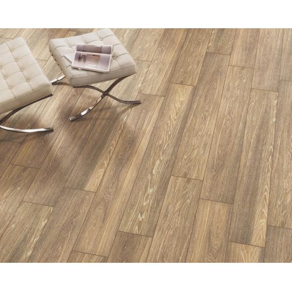 AAA Grade Brown Clay Wooden Porcelain Strips 150x900mm