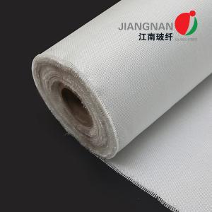Heat Resistant Fireproof Texturized 1mm Fiberglass Fabric Cloth With Stainless
