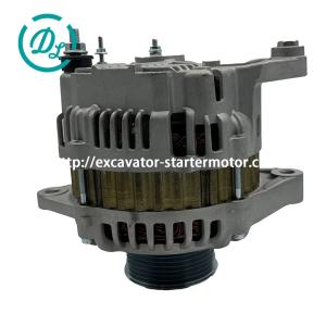 Quality EexcavaStart 24V 100A Excavator Alternator A4TR5191 for SCANIA Engine for sale
