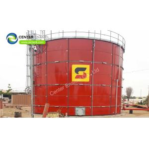 China Bolted Steel Food Product Liquid Storage Tanks 0.40mm Double Coating on sale