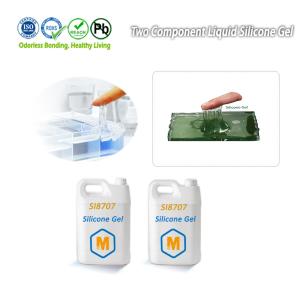 Two Component Dielectric Insulation Liquid Silicone Gel SI8707