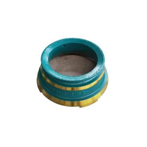 High manganese steel mining wear parts cone crusher spares manufacturer