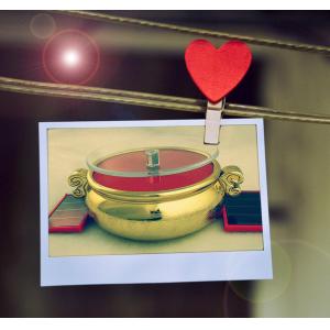 2012 NEW gold lucky Solar rotary display stand