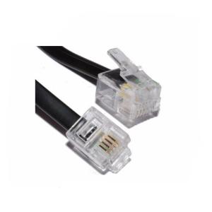 CAT 3 Telephone Cable RJ9 RJ11 RJ22 4-Conductor PVC Flat Coil
