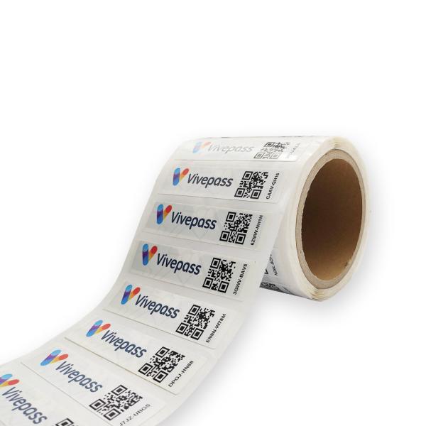 Buy Logistics Management RFID Sticker Label Reading Distance 20 Meters at wholesale prices