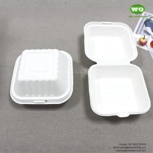 6 Inch (547 Ml) Clashmell Microwavable Container Boxes - Restaurant Carryout