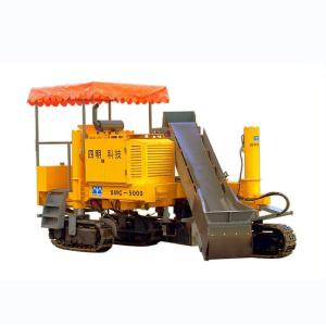 SMC-5000 Slipform Paver with Short Turning Radius 0-2500mm Paving Width