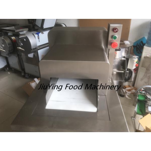 SUS 304 Frozen Meat Cube Cutter Machine For Beef / Chicken / Lamb / Chop