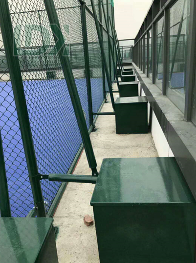 Detachable Portable Soccer Cage Movable Metal Fence Customized