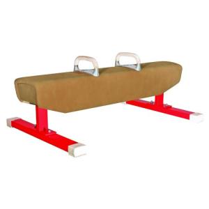 China Fig Approval  Gymnastics Smj  Kunstturnen  Xpe Foam  Competition Pommel Horse on sale