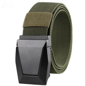 New Elastic Tactical Belt Outdoor Nylon Woven Belt