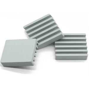 Quality High Thermal Conductivity Heat Sink SiC / AL2O3 / SIO2 Material for sale