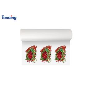 Hot Peeling Double Sided Matte Transfer DTF PET Film For DTF Printer Machine
