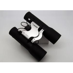 Folding Roof Prism Binoculars , 12x32 High Magnification Binoculars With Neck