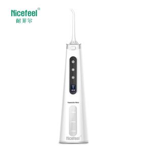 China Nicefeel 250ml IPX7 Ozone Oral Irrigator Water Flosser For Shower on sale