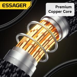 65W USB C to C and Micro Fast Charging Cable 1M 2M 480Mbps Data Transfer