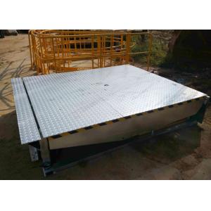 Hot Dip galvanized Hydraulic dock leveler with 10 ton capacity