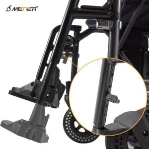 Lightweight Lithium Battery Foldable Power Wheelchair With Brushless Motor