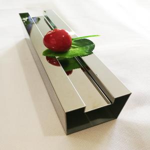 Brushed Finish Stainless Steel U Channel U Shape Profile Trim 201 304 316