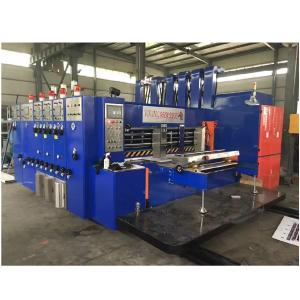 Liheng Printing Slotting Diecutting Machine for Corrugated Cardboard Sheet