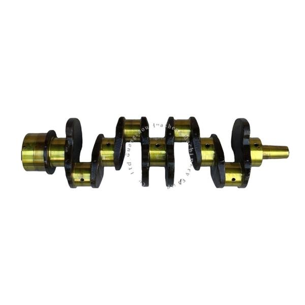 4D105-3 4D105 Excavator Engine Parts Crankshaft 6130-32-1111 6131-32-1101