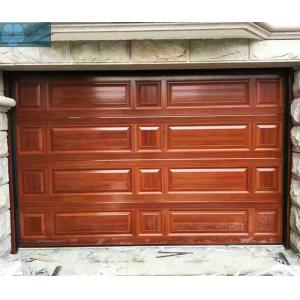 Security 3000mm Width 800N Sectional Overhead Garage Door