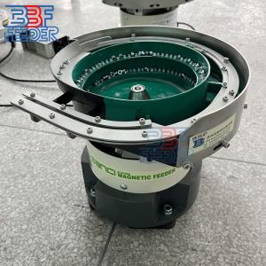 Magnetic Vibratory Feeding Systems Soundproof Enclosure Custom Bowl Feeder