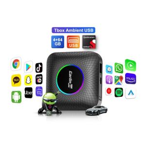 Multi Media USB Ai Box Wireless Adapter Carplay Android 13.0 Built In Wired