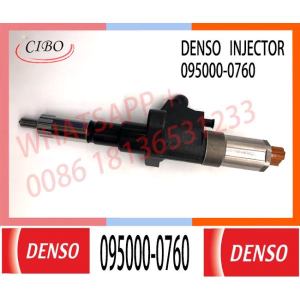Common Rail Fuel Injector 095000-0760 095000-0761 9709500-076 For Isuzu 6SD1 1