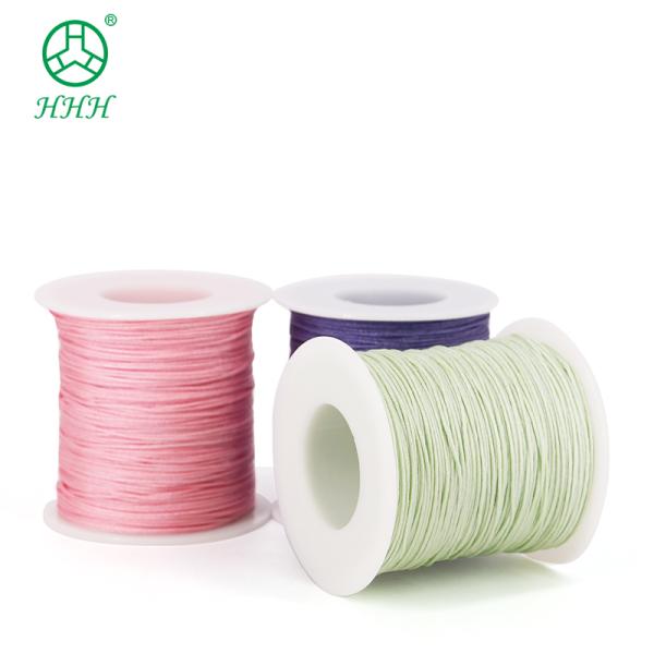 Jade Thread Craft String Braided Bracelet for Jewelry Making Nylon Chinese Knot Rope