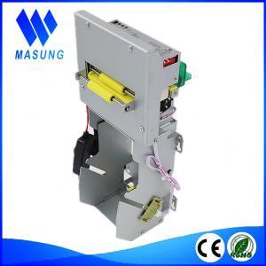Vertical type 3 Inch Thermal Printer kiosk ticket machine for BANK