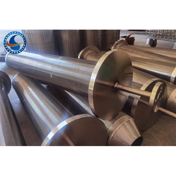 Ss 321 Slot 40 Wedge Wire Screen Pipe 1200mm Length