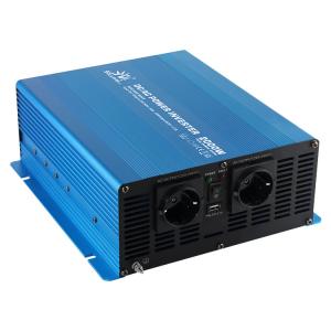 Multifunctional Car Pure Sine Wave Power Inverter 2000W Portable