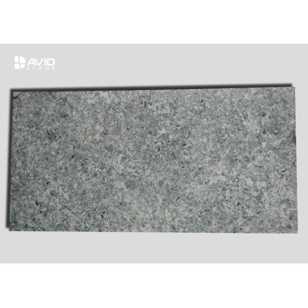 Buy Natural Grey Quartz Slabs Moisture Resistant Quartz Kitchen Countertops Slab at wholesale prices