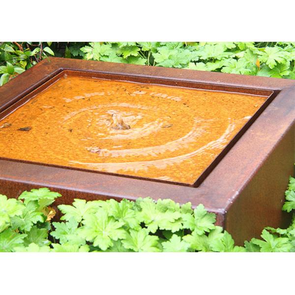 Metal Garden Water Fountains Decorative Outdoor Sculpture Water Features