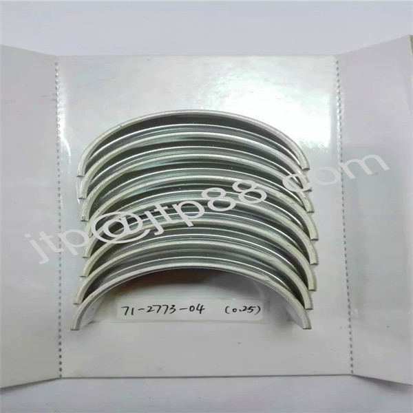 S6R S6R2 Main Rod Bearing For Mitsubishi Excavator Engine 37509-50010