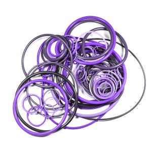 Customized Micro Rubber Seal NBR FKM FFKM O-Ring Seals O Rings Gaskets